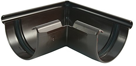 Außeneck 125 braun RG/DN 125 braun