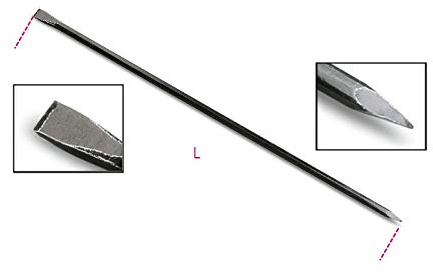 Beta 1704A 1500 - Leve con estremità a punta e a scalpello