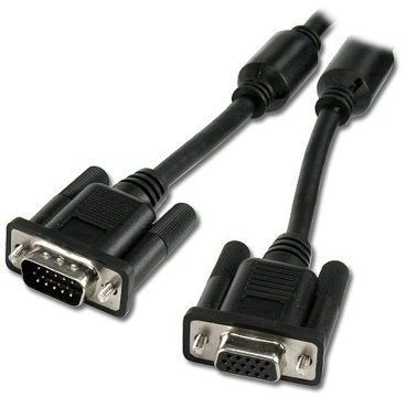 Connectland Câble VGA 15M/15F Blindé 2 m