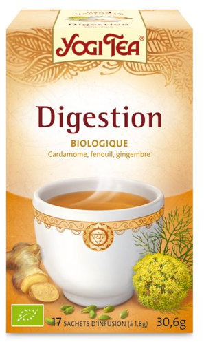Yogi Tea Infusion Bio Digestion 17 sachets