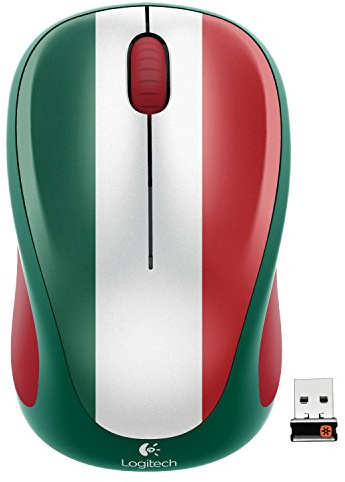 Logitech Wireless Mouse M317, Mexico Soccer Fan Edition