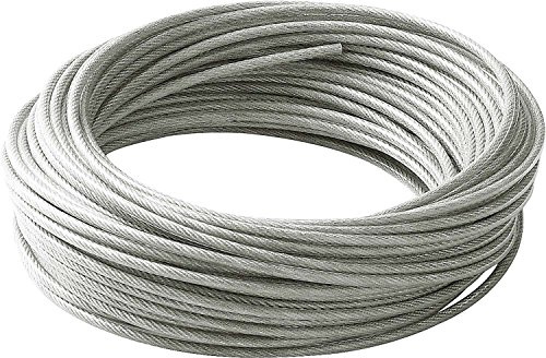 AEG DHZ TRS 184991 Support Rope for Heating Cables and Heating Bands, Mounting Aid for Gutter Heaters, 20 m