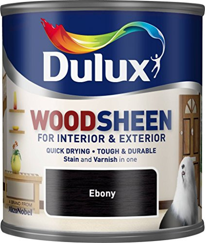 Dulux Woodsheen 250ml Ebony