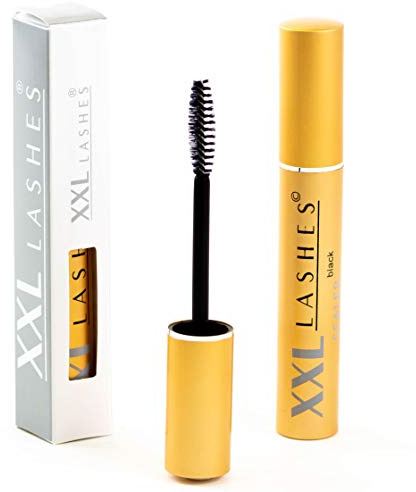 XXL Lashes Sealer, Schutz und Pflege nach Wimpernverlängerung, Wimpernlifting, Wimpernwelle und Wimpernlaminierung, schwarz