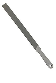 Champion Mercer 8 Rotary Mower Files With Handle (12 Pack), High Carbon Steel, For Sharpening Lawn Mower Blades, Garden Tools, and Woodworking Tools