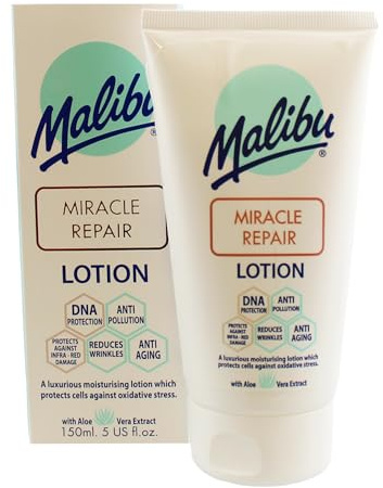Malibu Miracle Repair Lotion, Anti-Ageing After Sun, 150ml