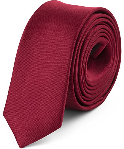 Ladeheid Herren Schmale Krawatte SP-5 (150cm x 5cm)