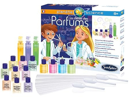 Sentosphère - Die Chemie der Düfte – Wissenschaftsspiel – Kreativset – 2832 – ab 8 Jahren
