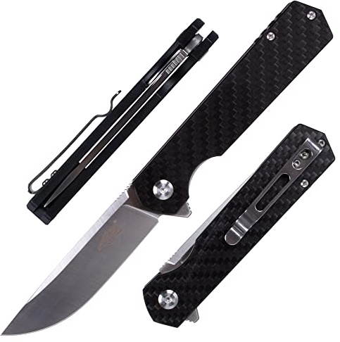 Ganzo Knives Firebird Linerlock CF