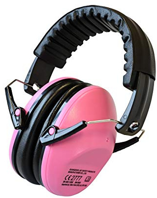 Hilka 77805008 Junior Children's Ear Defenders Pink