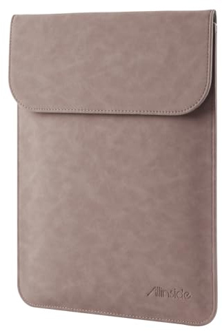 Allinside 13 Zoll Hülle Tasche wasserdichte Laptophülle für MacBook Neo A18 Pro/MacBook Air 13 2022-2026 (M2 A2681 M3 A3113 M4 A3240 M5 A3449)/MacBook Pro 13 2020-2022 (A2251 A2289 M1 M2 A2338), Rosa