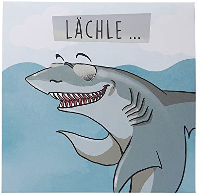 Depesche 0011694-022 Pop-up Glückwunschkarte zum Geburtstag, Klappkarte mit Musik, Lichtelementen und einem originellen Spruch, Geburtstagskarte inkl. Umschlag, Format 15,5 x 15,5 cm