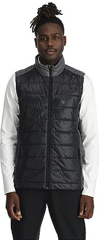 Spyder Herren Glissade Puff Ski Winterweste, Schwarz, M