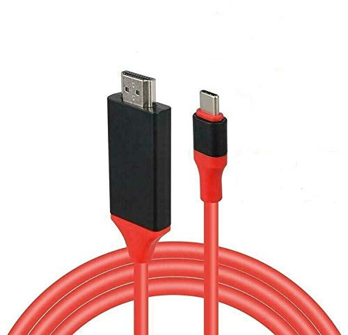 Multibao 2M Type C to HDMI Cable Converter 4K HDTV USB Adapter For Samsung Galaxy HUAWEI Macbook Xiaomi HTC