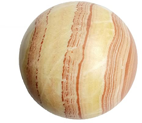 UYCUODLUY Bola de Cristal Natural en Bruto for decoración del hogar, Bola de Cristal Natural, Bola de Piedra de Cerdo, Cristal for decoración del hogar, Piedras Naturales (Color : 6-7cm)
