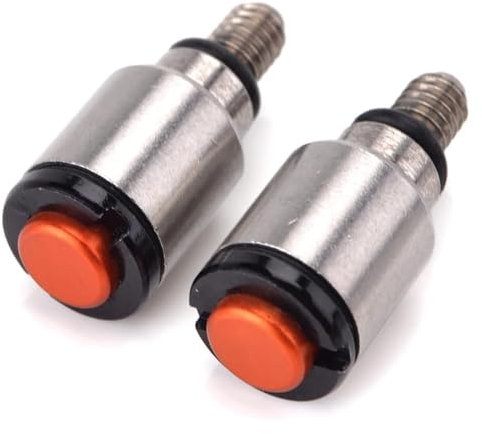 Motorrad Gabelentlüfter Für EXC SX SXF XC XCW 250 350 400 450 500 525 530 690 990 ADV CNC M4x0,7 Gabel Entlüftungsventil Kompatibel