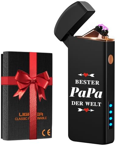 Coquimbo Geburtstagsgeschenk Geschenke für Papa Feuerzeug Elektrisch