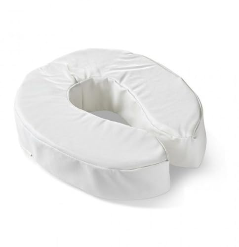 sundo HOMECARE Toilettensitzerhöhung weich, Weiß