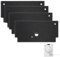4 filtri per asciugatrice Bosch Siemens 12022801 per asciugatrici a pompa di calore, filtro in spugna per asciugatrici, tappetino filtro per asciugatrici, filtro a base, filtro in schiuma