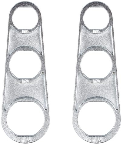 6-in-1 Faucet Aerator Wrench Removal Tool, Multi-Size Faucet Aerator Filter Wrench for Tap Parts Installation and Removal, Durable Zinc Alloy Faucet Filter Key for M16, M18, M20, M22, M24, M28