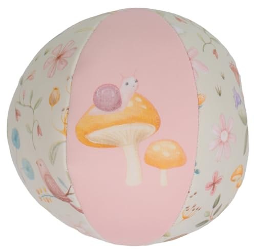 Little Dutch 2014078 Spielball/Softball - Fairy Garden rosa