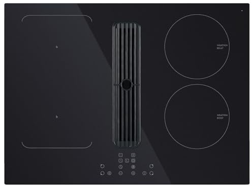electriQ 70cm Venting Induction Hob with Flex Zone