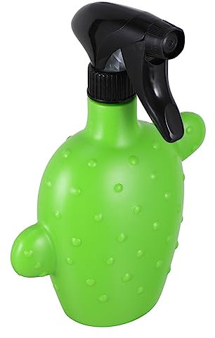 Happyyami Pulvérisateur d'eau Forme Cactus 750ml pour Jardinage Intérieur Et Extérieur, Arrosoir De Jardin Léger Et Solide, Bouteille D'arrosage Pratique pour Plantes Et Fleurs