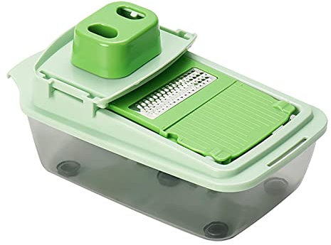 Vegetable Chopper Dicer Cutter Dicing Machine - Portable String Vegetable Chopper, Cheese Chopper Mini, Food Processor Small, Veggie Slicer Cutter Grater, Potato Onion Garlic Chopp