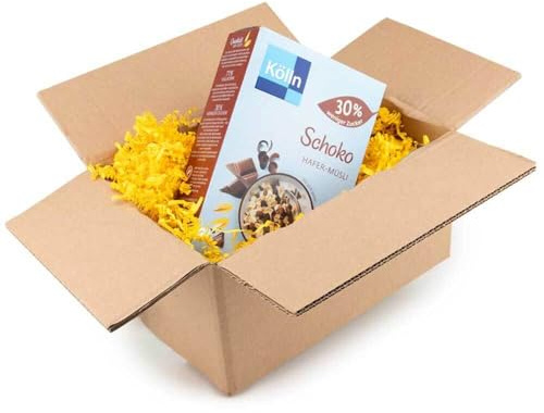 BOXXCO | 20 Stück | 2-wellige Faltkartons | 285×190×140 mm | FEFCO 0201 20