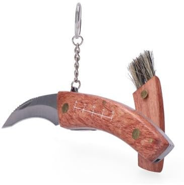 Couteau cueilleur de champignons série Irati EDM avec brosse