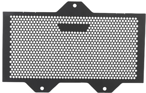 Luocute Cubierta Protectora de Rejilla de Guardia de Radiador, Malla de Metal para el Himalaya 450 2024-2025, Excelente Disipación de Calor, Prueba de Impacto, Color Negro