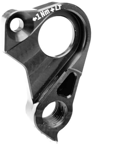 BWZJS 1 Stück, for Canyon Ultimate, Cf Sl SLX 7 8 9 EP1440-01 GP7239-01 Cfr Disc Di2 R100-01 Fahrrad Rd Schaltwerk Aufhänger Mech Dropout Fahrrad-Schaltauge(Black 1PC)