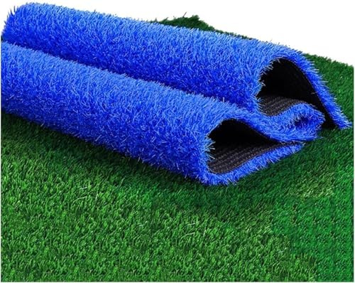 Tappeto erbato sintetico Tappeto erboso sintetico in erba artificiale, tappeto erboso tagliabile for esterni for parchi giochi da giardino, decorazione del prato nel cortile per l'outdoor(150x200cm)