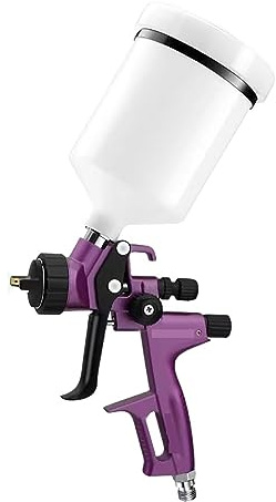 KFGISD, Lamiera ad alta atomizzazione, manutenzione di mobili for auto, protezione ambientale, pistola a spruzzo manuale a bassa pressione, 1,3 tazze, 600 ml,Pistola a spruzzo