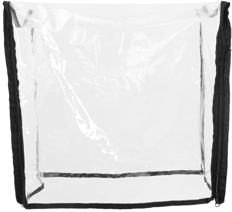 Ciieeo Cubierta para Mini Invernadero de Suculentas Interior, Película Transparente Cremallera, Protección contra Frío y Lluvia, Bolsa Aislante Portátil para Plantas y Cultivo en Jardín