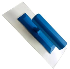 ALCXAZS Cazzuola di finitura Cazzuola per intonaco con manico Rasatura per cartongesso Lucidatura durevole Strumento principale per la ristrutturazione Rasatura durevole per cartongesso