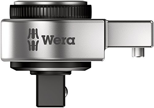 Wera 05078190001 3/8-Inch 7772 B Reversible Ratchet Insert - Silver