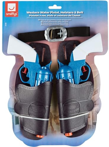 Western Water Pistol, Holsters and Belt