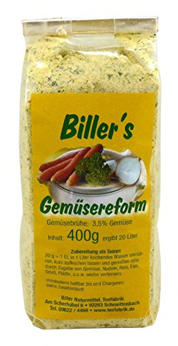 Billers Gemüsereform 400g Gemüsebrühe Streuwürze Nachfüllbeutel