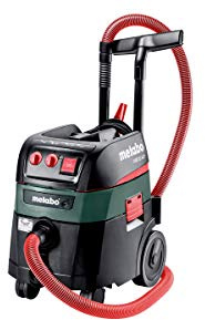 Metabo 602058390 Metabo ASR35MACP All-Purpose Vacuum Cleaner 1400W with Measurement of Pressure Differentials 110V , Green | For extraction from the power tool in continuous mode, both on construction sites and in the workshop