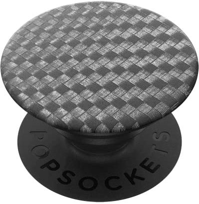 PopSockets PopGrip Carbonite Weave Telefonstativ