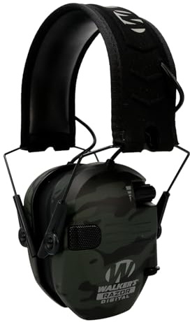 Walker's Razor Digital MUFF - Multicam CAMO Grau
