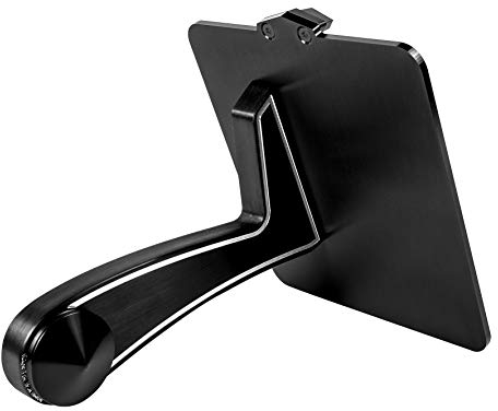 Delta Parts Motorrad Kennzeichenhalter Taifun Flat - seitlicher Nummernschildhalter mit LED Kennzeichenbeleuchtung | Hochwertiger Kennzeichen Halter passend für Harley-Davidson® Softail® BJ 2008-2017