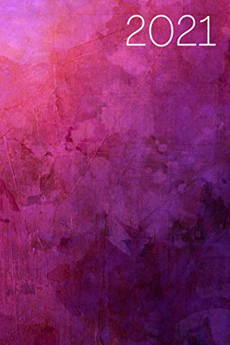 2021: Ein Kalender und Wochenplaner für das Jahr 2021. Pro Woche zwei Seiten. Taschenkalender im Format DIN A5
