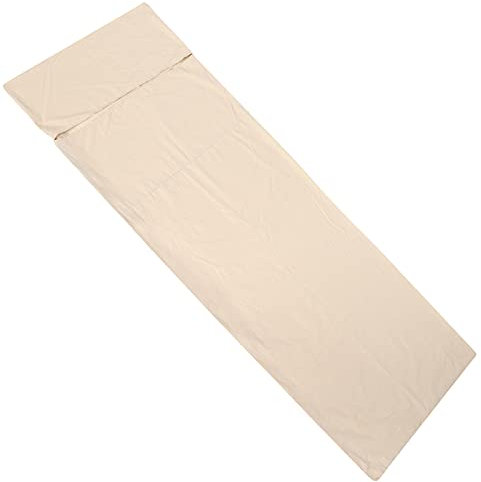 Schlafsack Liner, Schlafsack & Bettlaken f¨¹r Backpacking Camping Reise Bettlaken Baumwolle Leichte Outdoor Liner(L) Sportinggoods Schach, Freizeitsport Sportinggoods Schach, Freizeitsport