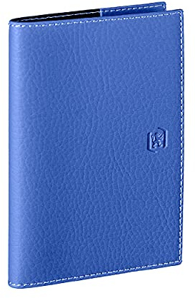 Dagbok Oxford Civil Mode vecka 10 x 15 cm år 2023 Franska marinblå
