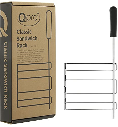 Qualtex Qpro Sandwich Cage Compatible with Dualit Classic Toasters to Make Toasted Sandwiches in Your Toaster Drip Tray Ideal Toastie Maker Accessories