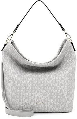 Tamaris Grace Hobo Shoulder Bag Lightgrey