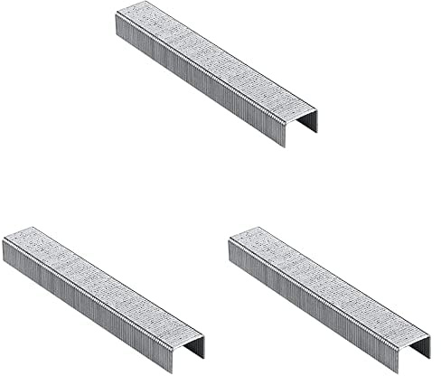 Bosch Tackerklammern, 8 mm, 1000 Stück, Silber, Typ 53, 11.4 x 0.74 x 8 mm, Universell für Heim und Handwerk, Geeignet für Textilien, Stoffe, Teppiche, Pappe, Holz, Hartfaser, Drahtgeflecht