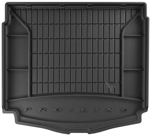 MOTOS Alfombra de goma para el suelo del coche para Renault Megane IV desde 2016 Mejore su comodidad de viaje con la alfombra antideslizante Auto TM- Felpudo de coche para todo tipo de clima, protecci